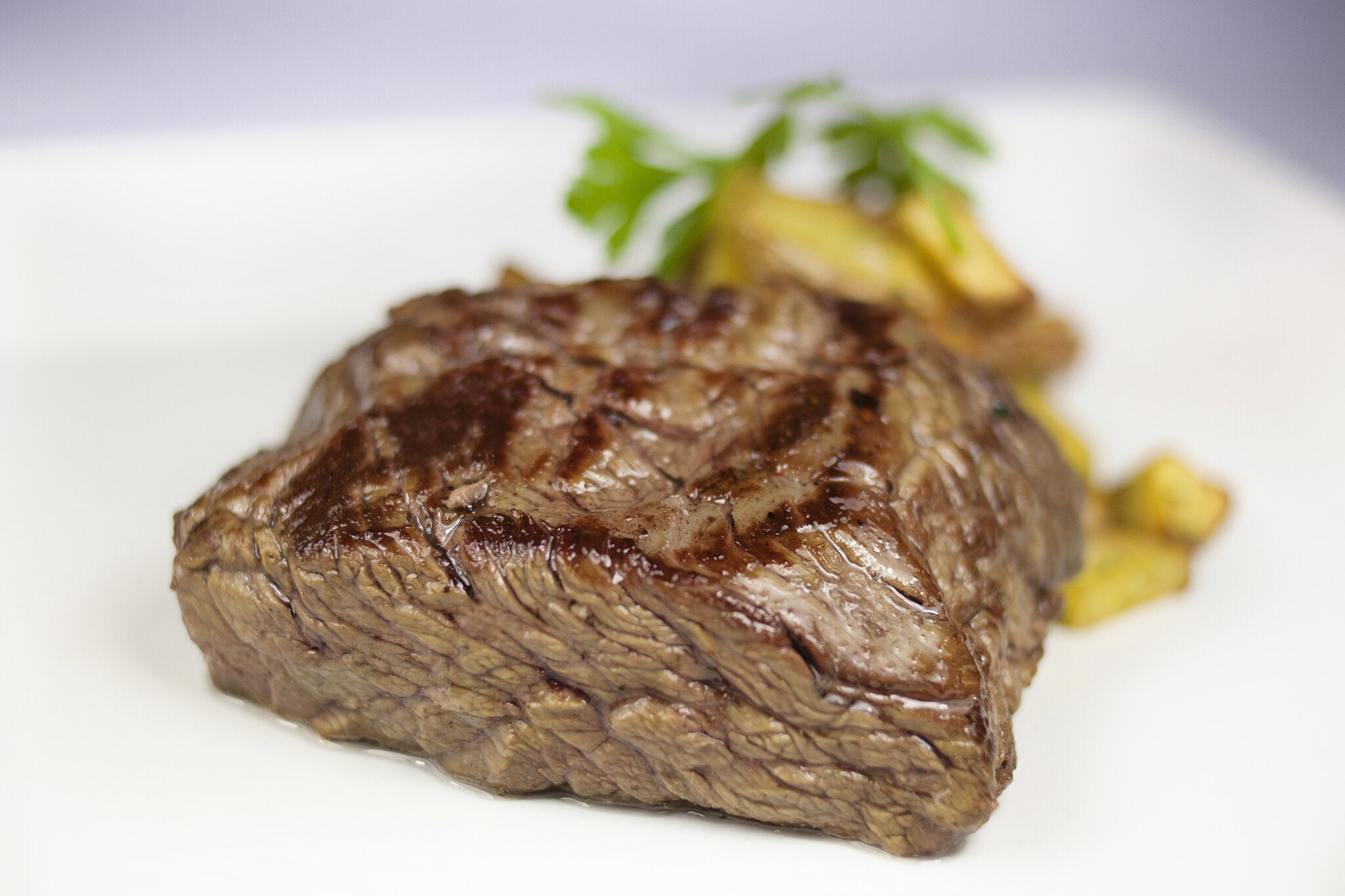 Roasted flank steak